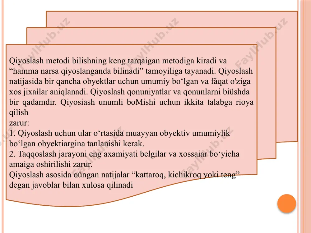 pedagogik ilmiy-tadqiqot metodlari - Page 5