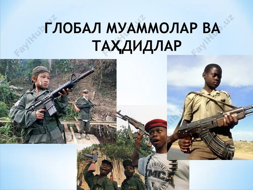barkamol inson shaxsini shakllantirishidda: gglobal muammolar va tahdidlar ta'siri - Page 3