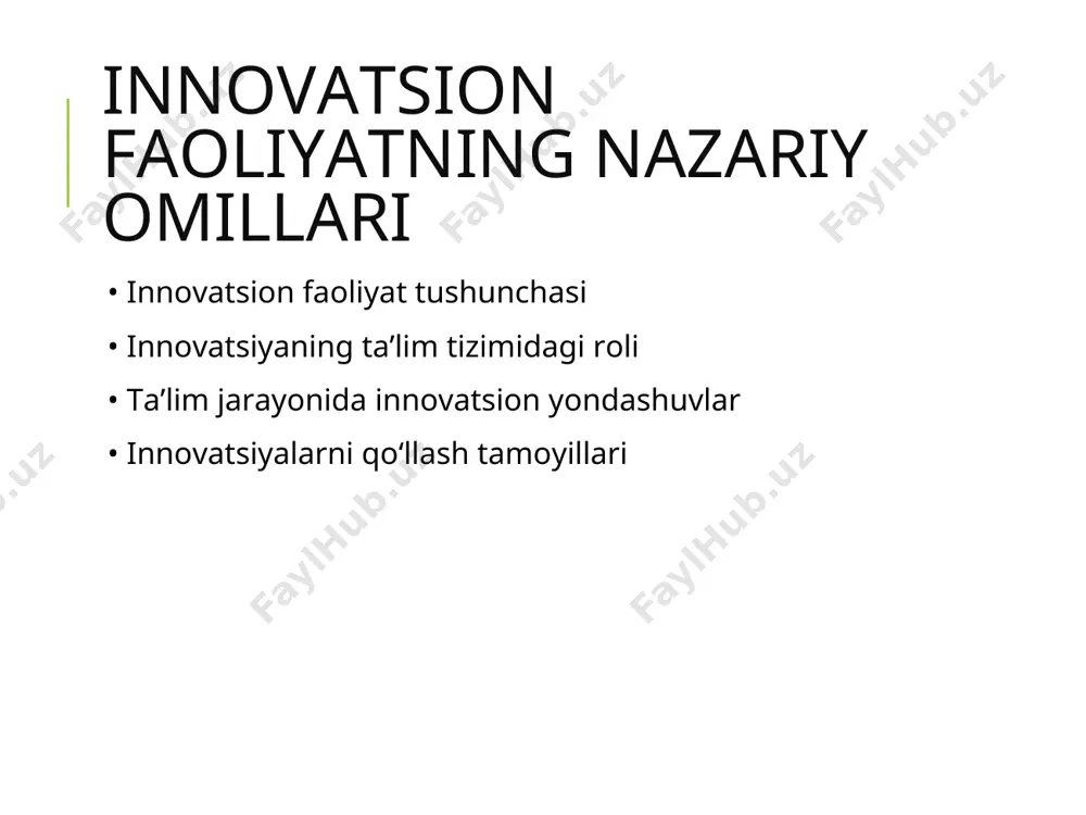 oliy maktab o‘qituvchisining innovatsion faoliyati - Page 5