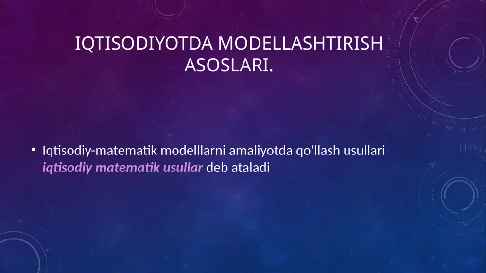 ekonometrik modellashtirish asoslari - Page 5