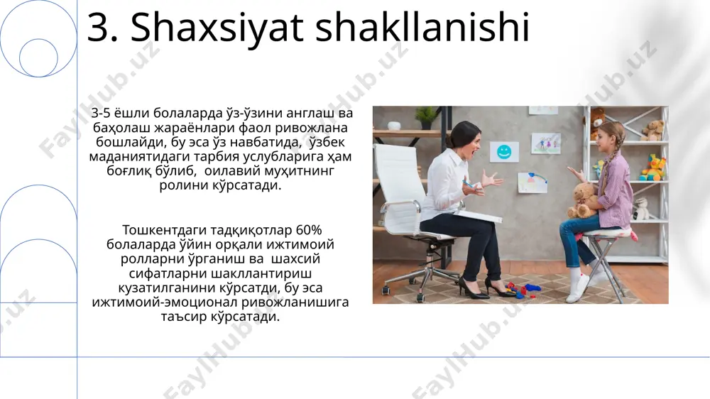 maktabgacha yoshdagi bolalar psixologiyasi - Page 5
