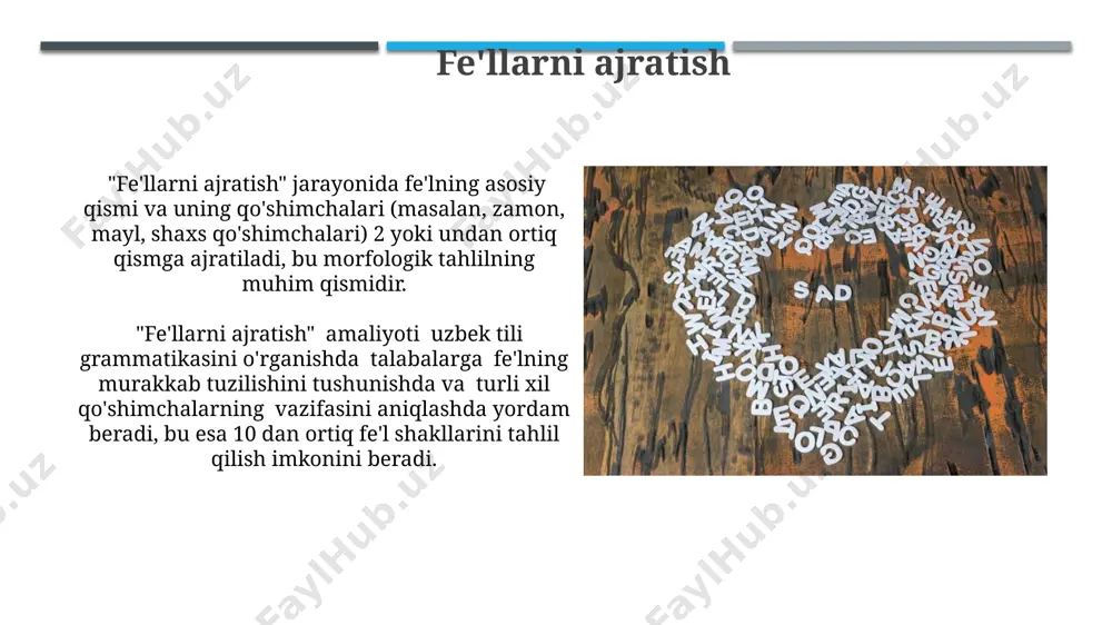 so'zlarni ajratish qoidalari va amaliyoti - Page 4