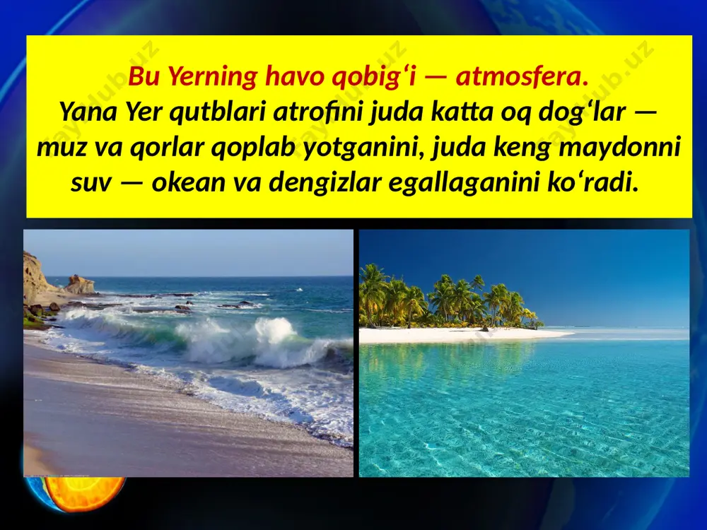 yerning qobiqli tuzilganligi 5 -sinf - Page 3