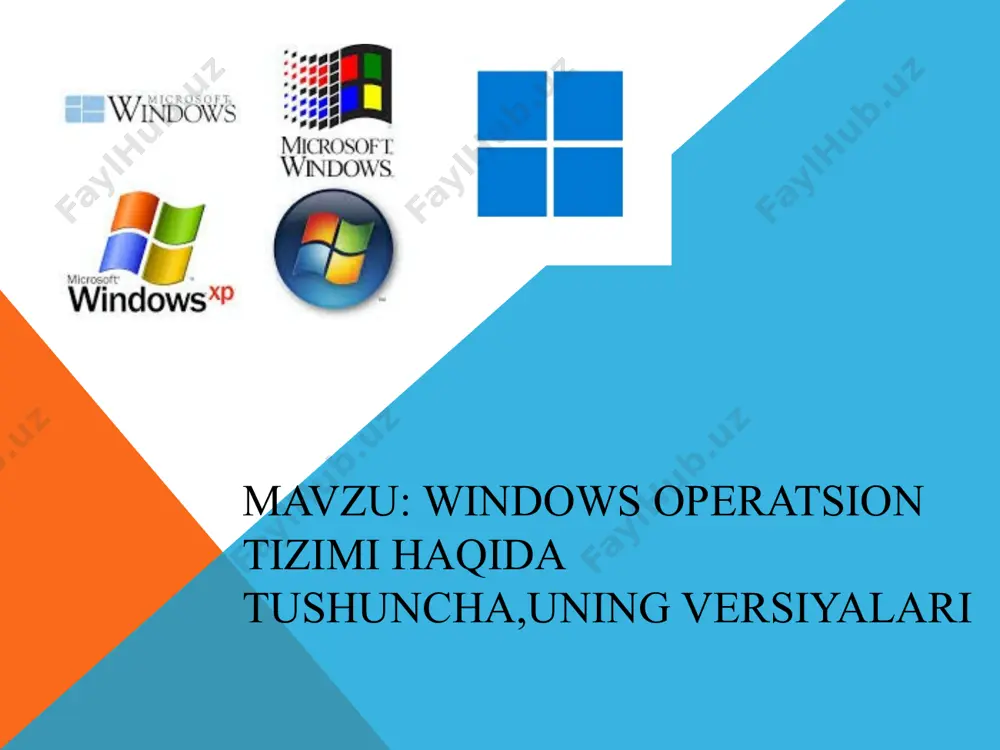 usxasining ilk narxi amerika bozorida 100 aqsh dollarini tashkil etgan va 500.000 nusxada sotilgan. windows operatsion tizimi apple kompaniyasi tomonidan lisa kompyuterlari uchun ishlab chiqilgan. windows 2 windows 1 operatsion tizimidan kiyin, 1987-yil 9-dekabrda windows 2 operatsion tizimi taqdim etildi. u windows 1 ning anchagina yaxshilangan va rivojlangangan nusxasi edi. u mukammallashtirilgan interfeys, shuningdek dastur oynalarining yig‘ilishi imkoniyati bilan ajralib turar edi. ilk narxi 100 aqsh dollarini tashkil qilgan va 1,000,000 nusxada sotilgan. ammo microsoft korparatsiyasi bu bilan to’xtab qolmadi va uni yanada rivojlantiraverdi. windows 3 1990-yilning 22-may sanasida windows 3 chiqarildi. uning avvalgilaridan farqi, u 256 xil rangdagi dasturlarni ishga tushirish imkoniyatiga ega edi va bir qator qo‘shimcha yangiliklar ham kiritilgandi. ketidan esa rus tilini ishga tushira oladigan windows 3.1 talqini paydo bo‘ldi. windows 3 ning dastlabki narxi 150 aqsh dollarini tashkil qilgan. windows 3 microsoft korparatsiyasining eng omadli va ommabop mahsuloti edi, uning 25,000,000 ta nusxasi sotilgan. rivojlangan …