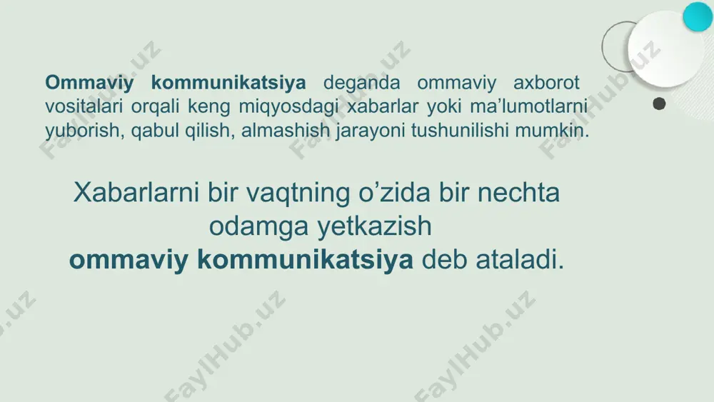 ommaviy kommunikatsiya va jurnalistika tarixiy taraqqiyoti - Page 4