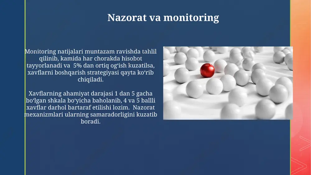 rejalashtirish, ahamiyatlilik va moddiy xatolik riskni baholash uslubiyati - Page 4