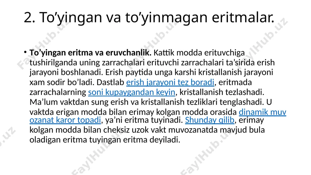 pning uchlari elektrodlar bilan kyuvetlarga botiriladi va yuqori kuchlanish yoqiladi. olingan doimiy elektr maydonida aminokislotalar tanlangan phda umumiy elektr zaryadiga qarab ajratiladi. ushbu ph qiymatida kationlar bo'lgan ochiq goo aminokislotalar katodga (salbiy qutb) va anionlar bo'lgan aminokislotalar anodga (musbat qutb) o'tadi, bu diagrammada ko'rsatilgandek, elektroferogrammani o'z vaqtida tasvirlaydi. jarayon oxirida qog'oz quritiladi, ningidrin bilan püskürtülür va qizdiriladi, buning natijasida qog'ozda turli xil aminokislotalarning joylashishiga mos keladigan dog'lar paydo bo'ladi, ularni ularning o'rnini asl aminokislotalar bilan solishtirish orqali aniqlash mumkin. "guvohlar". agar gel elektroforezi – dnk va rnk molekulalarini o‘lchamlari bo‘yicha ajratish va marker yordamida o‘lchamini aniqlash uchun qo‘llaniladigan standart usul; - porlashning yorqinligi bo'yicha dnkning taxminiy miqdorini aniqlash - dnk fragmentlarini aniqlash va tozalash. ushbu usul yordamida boshqa usullar bilan, masalan, sentrifugalash bilan ajratib bo'lmaydigan dnk fragmentlari aralashmalarini ajratish mumkin dnk bo'laklarining ajralishi zaryad mavjudligi tufayli sodir bo'ladi. nukleotidlardagi fosfat qoldiqlari barcha dnkga manfiy zaryad beradi. bu uni suvda eriydi …