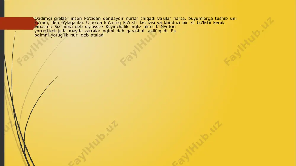 "yorug’likning tabiiy va suniy manbalari" - Page 4