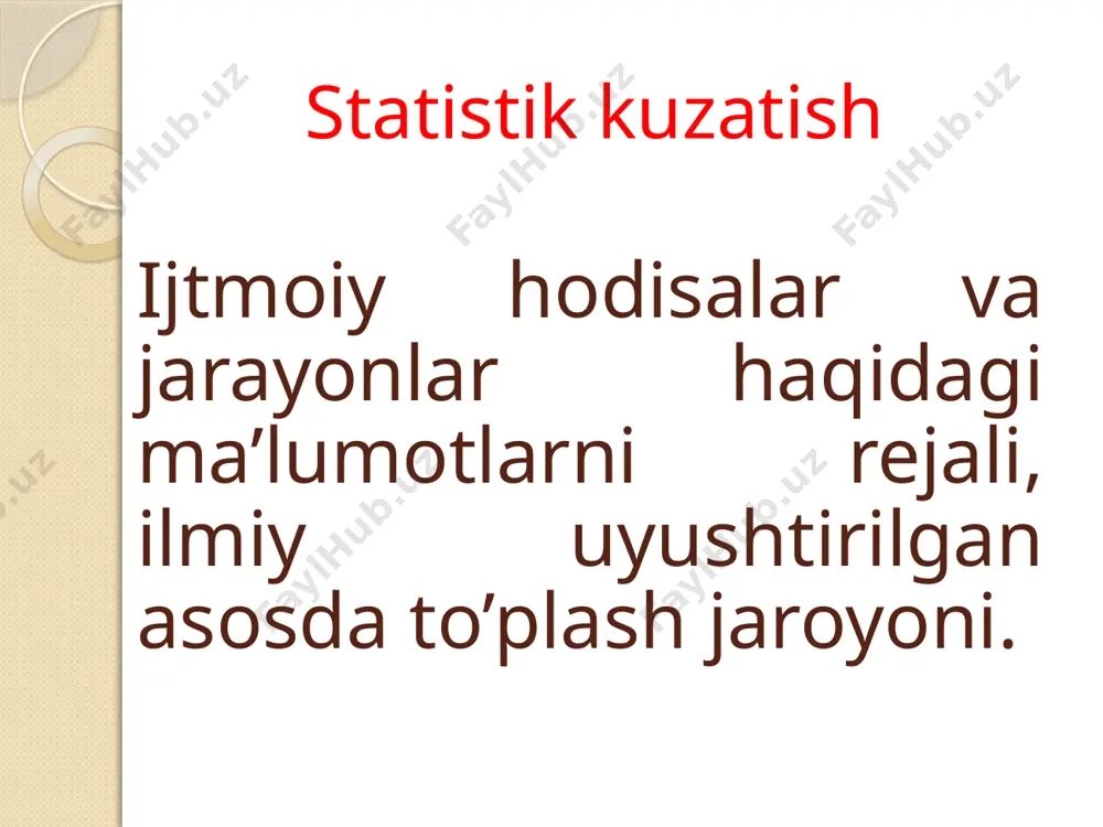 statistika kuzatish - Page 3