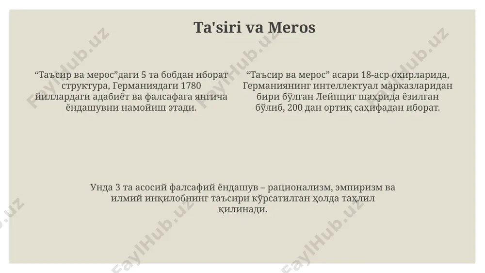 germaniya ma'rifatchilik adabiyoti - Page 4