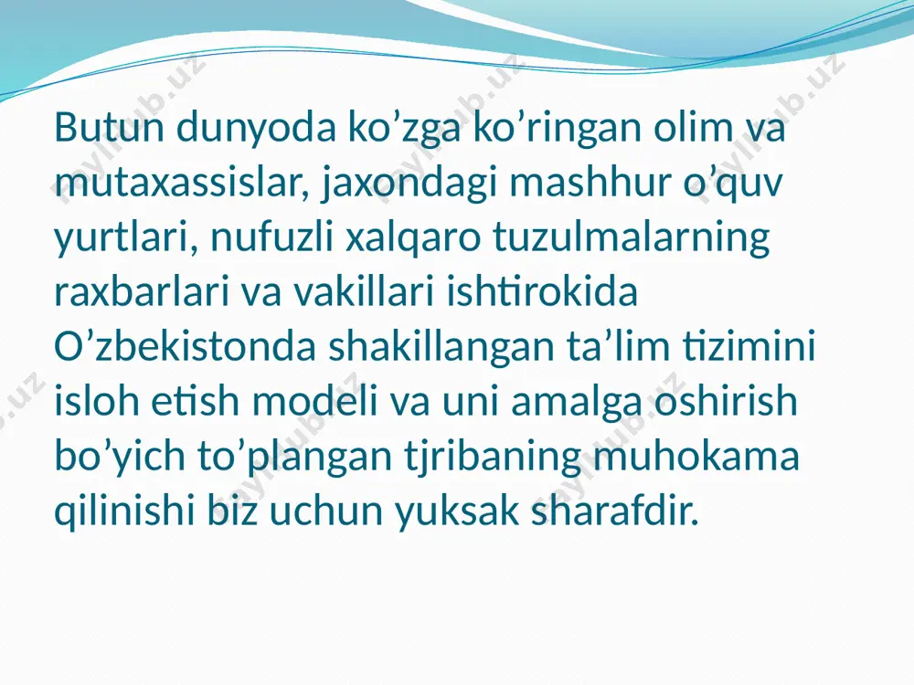 bolajak o‘qituvchilarni tayyorlash - Page 3