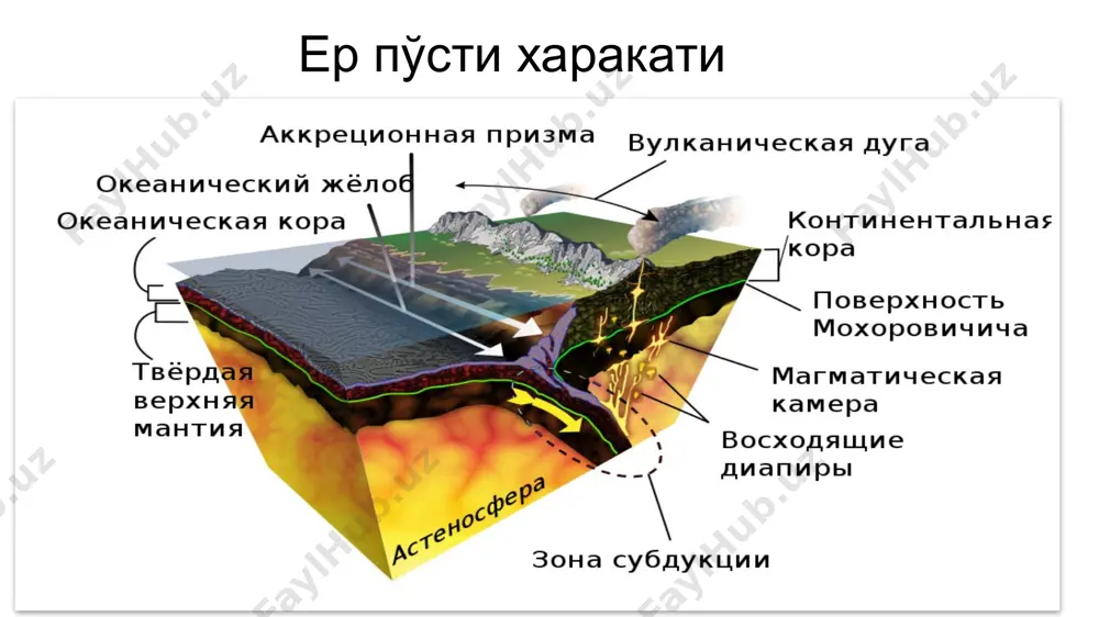 ернинг ички тузилиши ва литосфера - Page 5