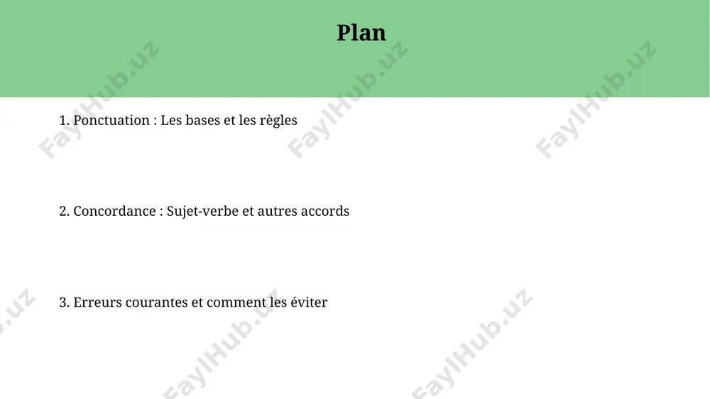 aussi la marque du pluriel. par exemple, "des chats noirs" : 'chats' est pluriel donc 'noirs' prend un 's'. au moins 2 mots sont concernés. l'accord simple nom-adjectif implique que l'adjectif s'accorde en genre (masculin ou féminin) et en nombre (singulier ou pluriel) avec le nom qu'il qualifie. il existe 4 combinaisons possibles. points et autres signes de ponctuation l'absence de ponctuation, ou asyndète, est un procédé stylistique où l'on omet les conjonctions de coordination (et, ou, ni) entre plusieurs éléments d'une phrase. ce procédé accélère le rythme. les guillemets (« ») encadrent les citations directes ou les dialogues. les guillemets anglais (" ") sont aussi acceptables, et les guillemets simples (' ') servent pour les citations à l'intérieur de citations. l'importance de la virgule l'absence ou le mauvais placement d'une virgule dans une phrase de 30 mots peut altérer l'interprétation, transformant un complément d'objet direct en un vocatif, changeant …