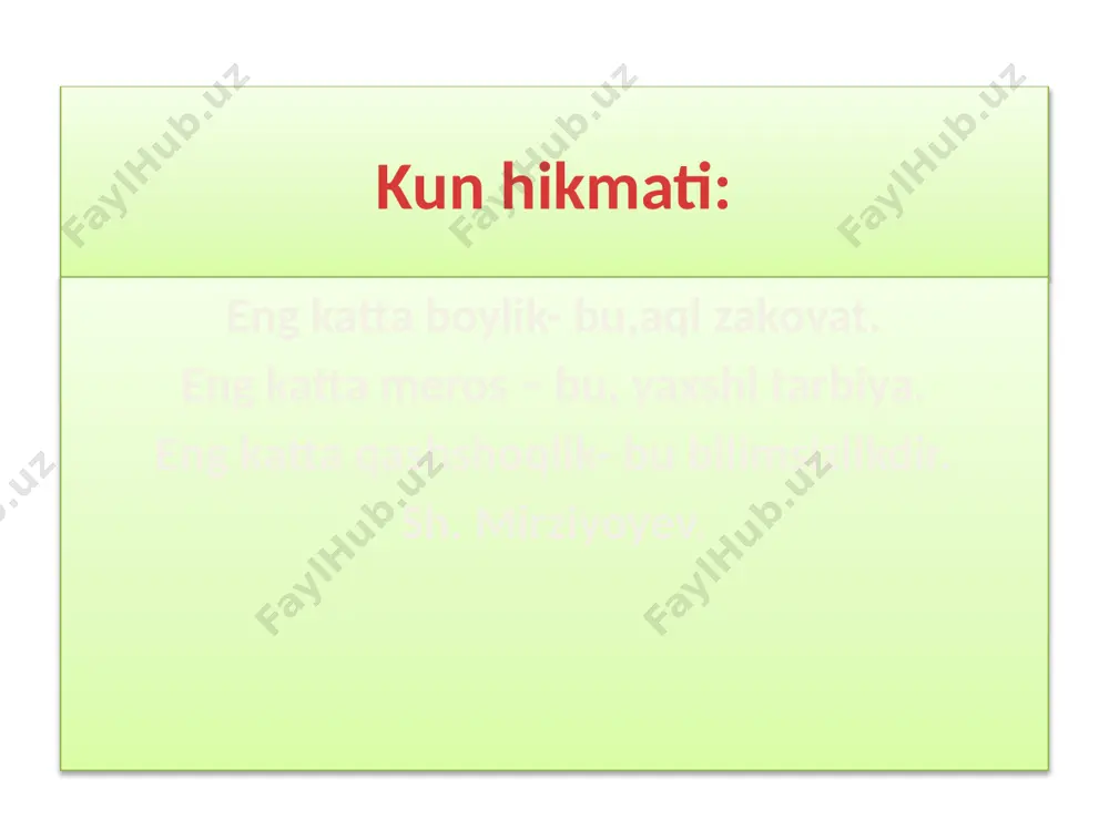 biiy yo`l bilan sintezlanib to`planib borgan. keyinchalik bu modalardan juda mayda shilimshiq zarrachalar shaklidagi probiontlar hosil bo`lgan. probiontlar tashqi muhitda erigan organik moddalarni moddalarni shimib olib o`sganligi va bo`linib ko`payganligi taxmin qilinadi.tabiiy tanlanish tufayli ular murakkablashib, dastlab,prokariotlar ularda yadro va hujayra organoidlari paydo bo`lishi, bir hujayralilar kelib chiqqan. ko`p hujayrali organizmlarda yuz bergan evolutsion o`zgarishlar. dastlab ko`p hujayrali hayvonlar koloniya bo`lib yashovchi bir hujayrali xivchinlilardan kelib chiqqan. tanasi ikki qavat – ektoderma va endodermadan tuzilgan bu organizmlar sharsimon koloniya devorining botib kirishi- invaginatsiya tufayli paydo bo`lganligi haqida taxminlar bor.gasrula bo`shlig`i keyinchalik birlamchi ichak bo`shlig`iga, gastrula teshigi birlamchi og`izga aylangan. ko`p hujayralilarning kelib chiqishi to`g`risida rus olimi i.i.mechnikov juda ko`p izlanishlar olib borgan. yassi chuvalchanglar, to`garak chuvalchanglar, halqali chuvalchanglar. yassi chuvalchanglar ikki tomonlama simmetriyali hayvonlar orasida eng sodda tuzilgan. ularda hazm qilish, ayirish, nerv, jinsiy sistemalarni paydo bo`lishi yirik aramorfozlardan hisoblanadi. to`garak chuvalchanglar tana bo`shlig`i, o`rta va orqa ichagi, anal teshigining …