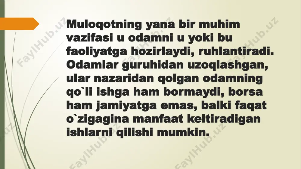 muloqot texnikasi va uning tarkibi qismlari - Page 5