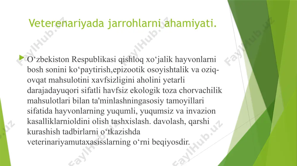 veterineriya jarrohlik amaliyotlari - Page 4