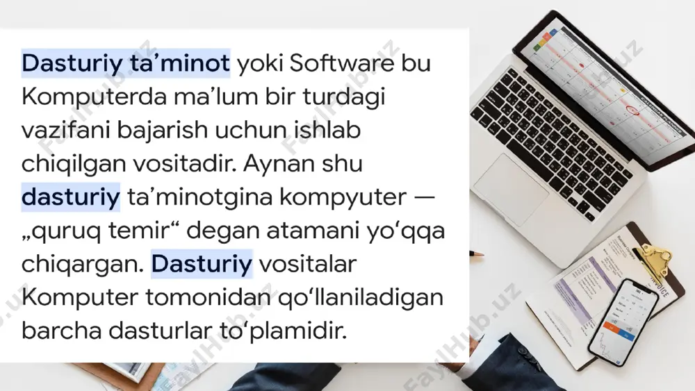 dasturiytaminotturlari va ularning klassifikatsiyasi - Page 3
