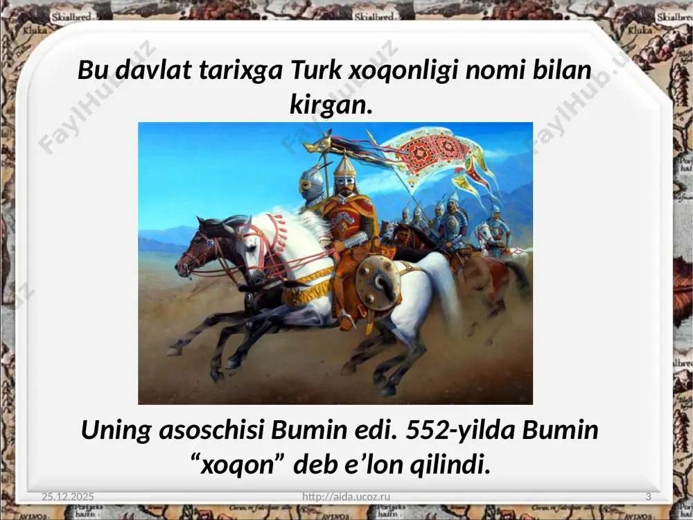 o‘rta osiyo xalqlari turk xoqonligi davrida. 7 - sinf - Page 3