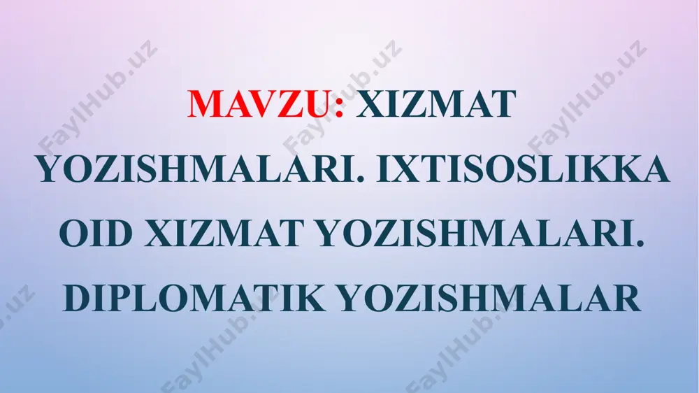 xizmat yozishmalari - Page 4