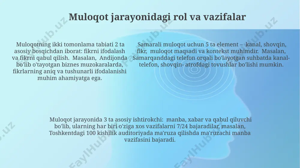 muloqotning kommunikativ va interaktiv aspektlari - Page 5