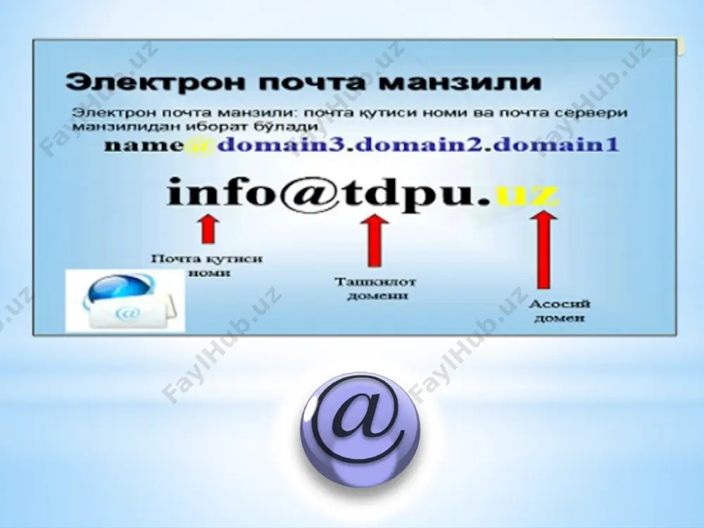 elektronpochta dars ishlanmasi - Page 5
