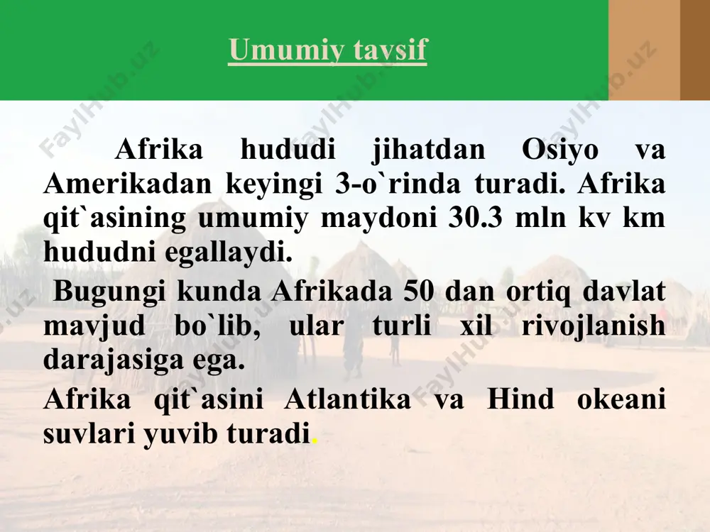 afrika xalqlari etnologiyasi - Page 3