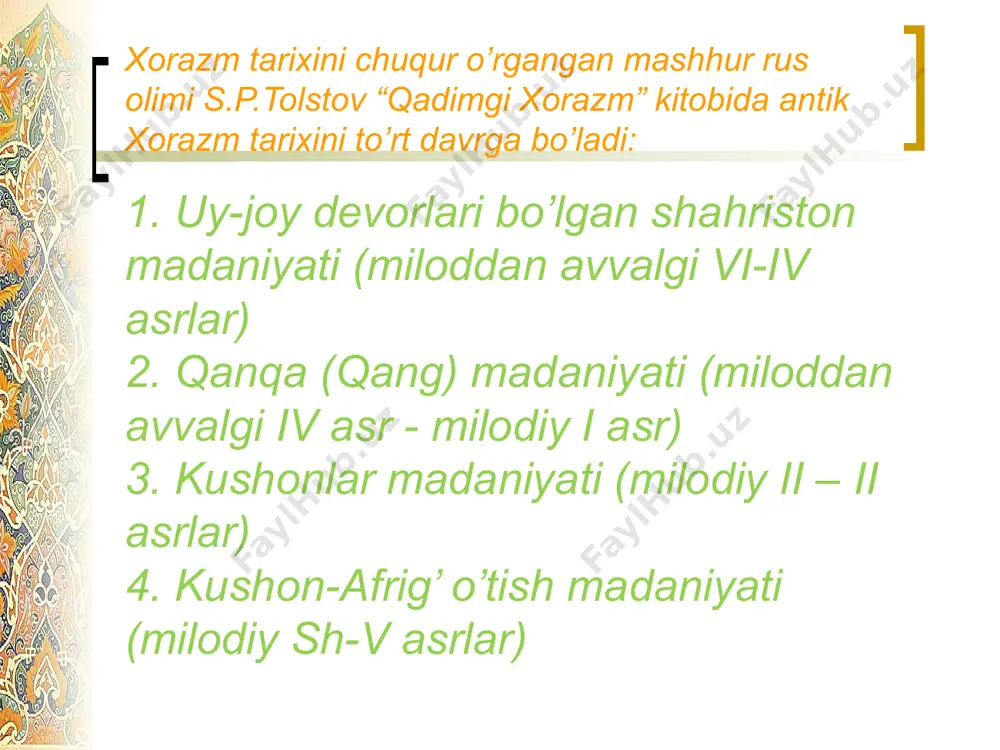 qadimgi xorazm davlatl - Page 5