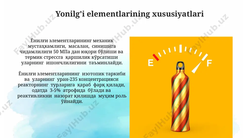 yoqilg'i elementlari - Page 3