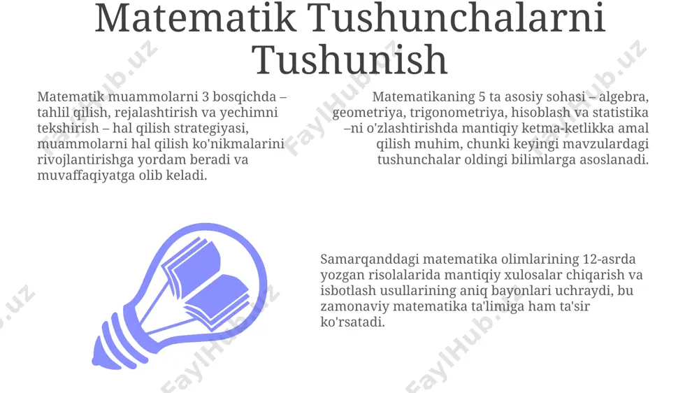 matematik tushunchalarni o‘rganishga mantiqiy yondashish - Page 3