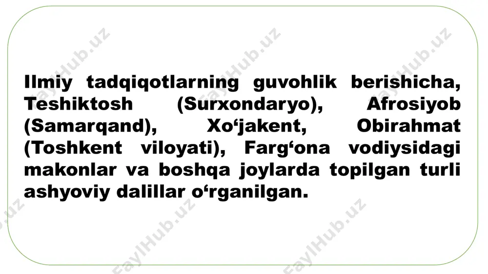 holida yigʻilgan, bizgacha ularning chorak qismi (4 dan 1 qismi) yetib kelgan. tiklangan matnga „zand“ nomi bilan sharhlar bitilgan. „avesto“ toʻrt qismdan iborat: 1. yasna („diniy marosimlar“), 2. yasht (maʼno jihatdan yasnaga yaqin), 3. visparad („barcha ilohlar haqidagi kitob“), 4. vendidad („yovuz ruhlarga qarshi qonunlar majmuasi“). dinshunoslikda avesto uch tarixiy qatlamga ajratilgan: 1. eng qadimiy qismi miloddan avvalgi 3 ming yillikda vujudga kelgan yashtlardir; ularda urug’chilik tuzumidagi e’tiqodlar, ko’p xudolik tasavvurlari tasvirlangan; 2. gatlar deb atalgan qismidir. bunda ahuramazda nomli xudo haqida uydirmalar yozilgan. uni zardusht yozgan deb tahmin qilinadi. 3. qadimiy ko’pxudolik va keyingi yakkaxudolik g’oyalari orasidagi kurash sharoitlarida eramizdan avvalgi v-asrda har ikkisini kelishtirgan mazdakiylik dini shakllangan. avesto bu dinning oxirgi va asosiy qismini tashkil etdi. markaziy osiyoni eron ahamoniylari, keyinchalik (miloddan avval 329-327 yillarda) aleksandr makedonskiy bosib olib, o‘zlarining madaniyati, dini va ijtimoiy-iqtisodiy boshqarish usullarini o‘rnatganlar. tarixiy manbalarning guvohlik berishicha, aleksandr makedonskiy miloddan avvalgi 334 yilda 30000 …