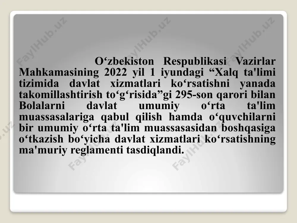 8-mavzu. ta’lim sohasidagi davlat xizmatlari - Page 4