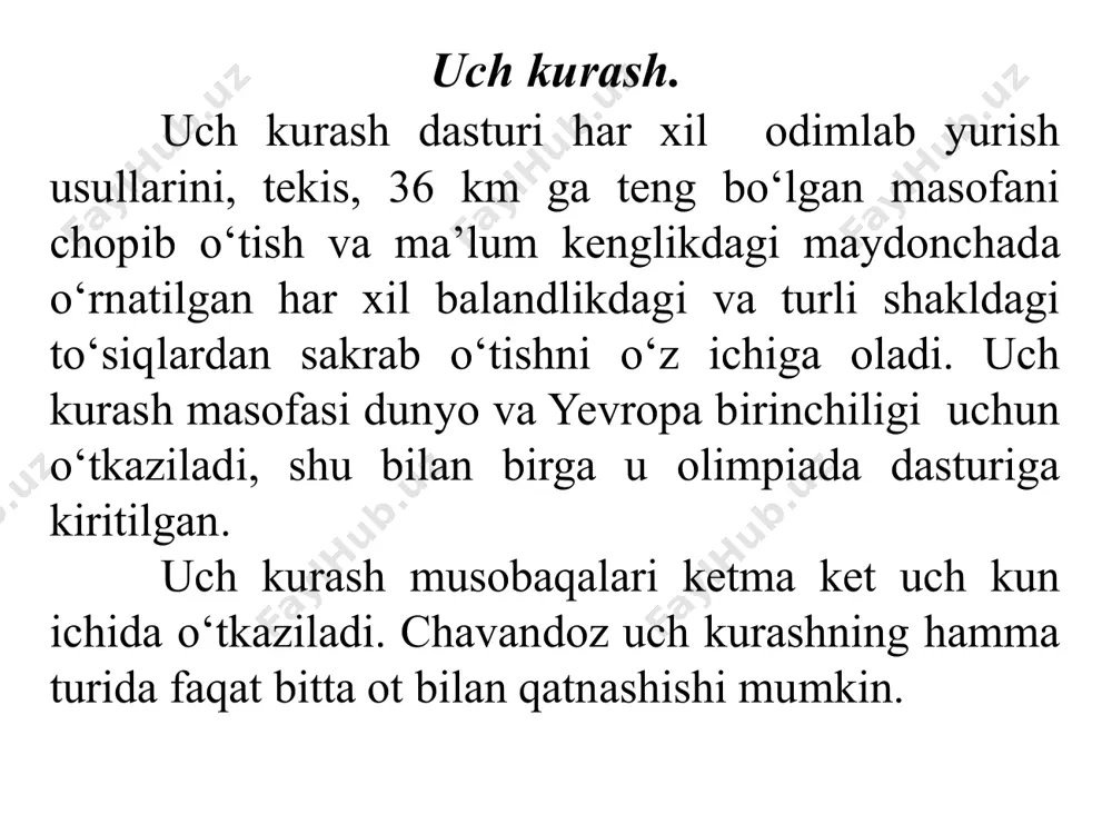 ot sportining klassik turlari - Page 5