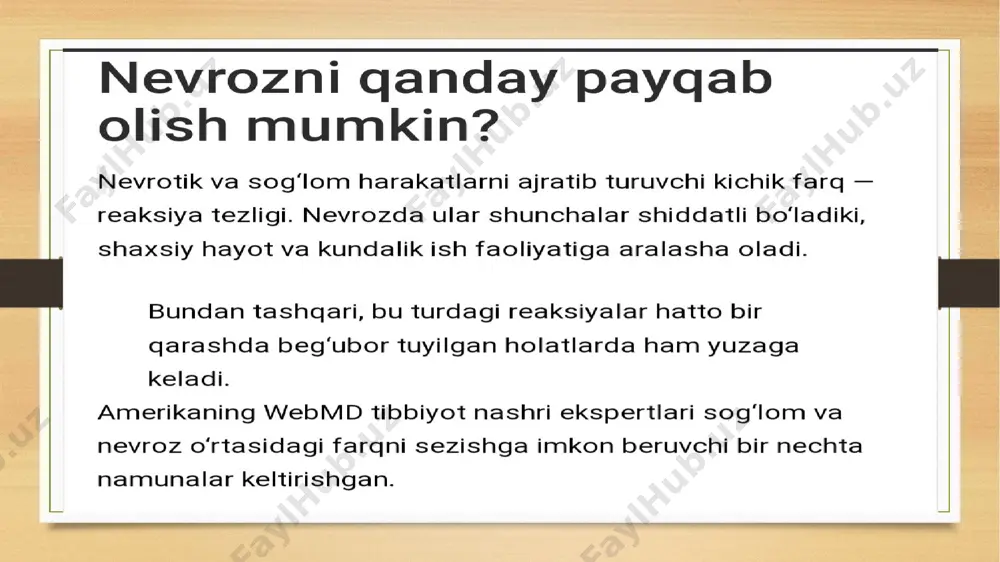 nevroz qanday kasallik - Page 5
