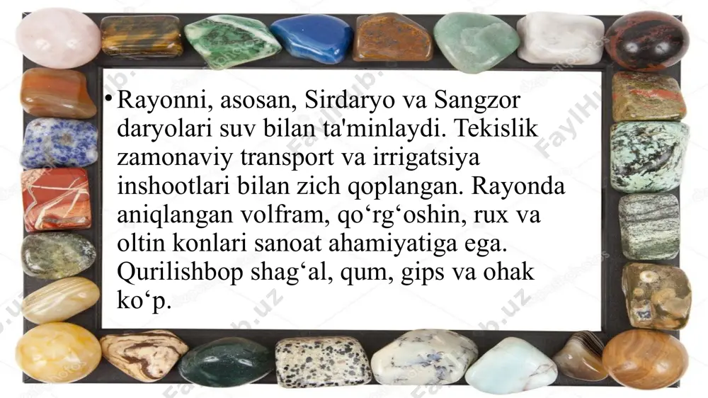mirzacho‘l iqtisodiy rayoni - Page 4
