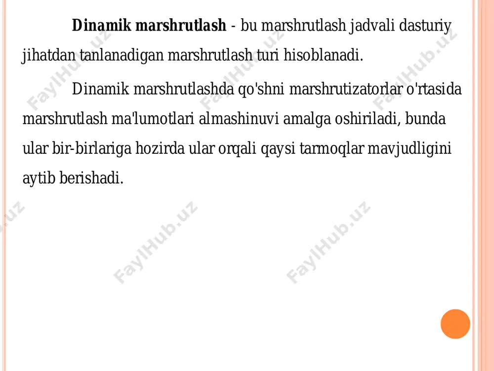 marshrutlash protokollari - Page 5