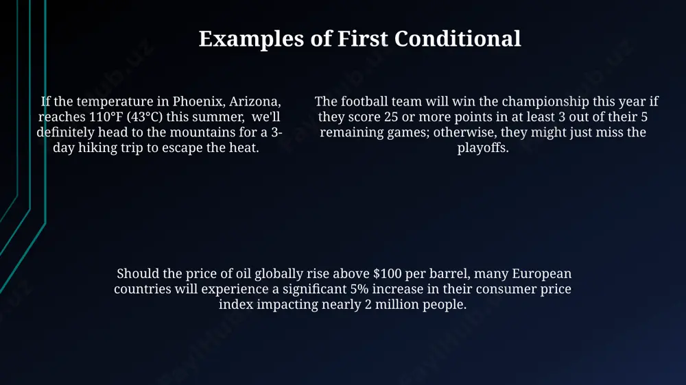 zero and first conditionals - Page 5