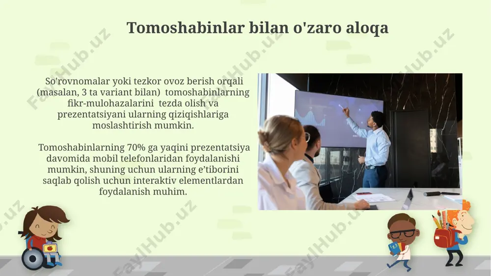 zamonaviy metodlar yordamida taqdimot - Page 5