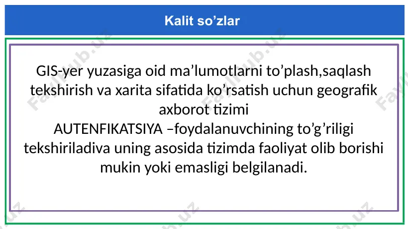 zning shaxsiy kompyuteringizda …maqsadida o‘g‘irlashga arziydigan qimmatli axborot bo‘lmasligi mumkin. buzg‘unchilik mustaqil bajarish uchun topshiriqlar: (78-bet) 2. quyidagi fikrlardan qaysi biri to‘g‘ri: a) kompyuter viruslaridan foydalanish uchun maxsus dasturlar – antiviruslar ishlab chiqishga to‘g‘ri keldi; b) jamiyatni kompyuterlashtirishning ma’lum bir pog‘onasida viruslar yakka va uyushgan jinoyatchilar guruhlarini o‘ziga jalb etdi; c) internet axborot “o‘g‘rilarini” yangi pog‘onaga ko‘tardi. viruslardan himoyalanish kompyuterdagi ma’lumotlarni viruslardan himoya etish uchun antivirus dasturlar ishlab chiqarilgan. antivirus dasturlar aqsh, kanada, rossiyaning bir qator firmalari tomonidan ishlab chiqa­rilmoqda. image1.jpeg image2.png image3.png image4.png image5.png image6.png image7.png image13.png image14.png image15.png image16.jpeg image17.jpeg image18.png image19.png image20.jpeg image30.svg image26.png image32.svg image27.png image34.svg image28.png image36.svg image21.png image22.png image24.svg image23.png image26.svg image24.png image28.svg image25.png image29.jpeg image30.jpeg image31.jpeg image32.jpeg image33.png image34.png image35.jpeg image36.jpeg image37.jpeg image38.jpeg image39.jpeg image40.jpeg image41.png image42.png image43.png image44.png image45.png image46.jpeg image47.png image48.jpeg image49.jpeg image50.jpeg