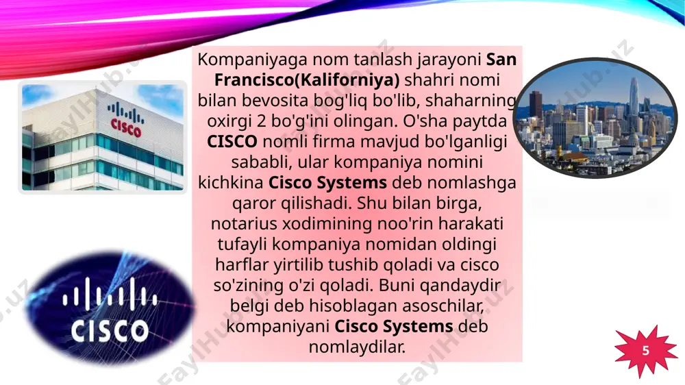 cisco kompaniyasi haqida - Page 5