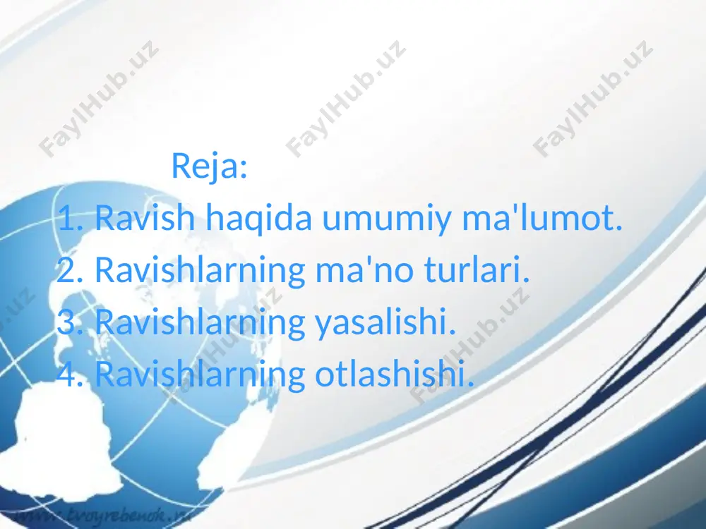 ravish so'z turkumi - Page 2