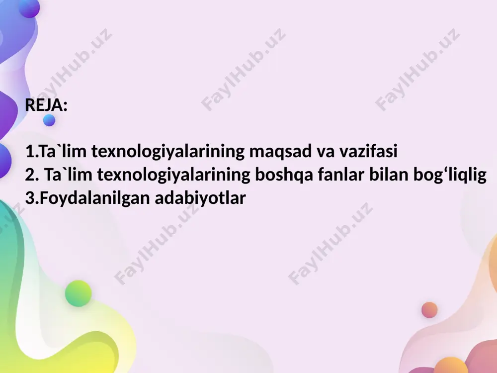 davlat va jamoat boshkaruvini uyg`unlashtirish. o’qituvchi faoliyatidagi pedagogik qobiliyatning o’ziga xos tizimlari mavjud. qobiliyatlar tizimi quyidagi xususiyatlari bilan farq qilinadi: · asosiy xususiyatlar; · tayanch xususiyatlar; · yetakchi xususiyatlar; · yordamchi xususiyatlar. foydalanilgan adabiyotlar 1. sharifxo`jaev m., abdullaev yo. menejment, darslik t.,«o`qituvchi»2001 y 2. shmulevich m.m.. “qog’ozdan texnik modellar yasash”. toshkent. 1989 y. 3. umumiy o`rta ta`limning davlat ta`lim standarti va o`quv dasturi. toshkent 1999 yil.4-son. 4. umumiy o`rta ta`limning davlat ta`lim standarti va o`quv dasturi. toshkent 2010 yil 5. vorobyov a.i., limanskiy s.a. “texnik konstruksiya va modellar yasash” toshkent. o’qituvchi. 1990 y 6. ziyomuhammedov b. pedagogika. t. 2000 y. 7. www.ziyonet.uz 8. www.brother.com 9. www.uzedu.uz e’tiboringiz uchun raxmat ! image2.jpeg image3.png image4.jpeg image1.jpeg /docprops/thumbnail.jpeg