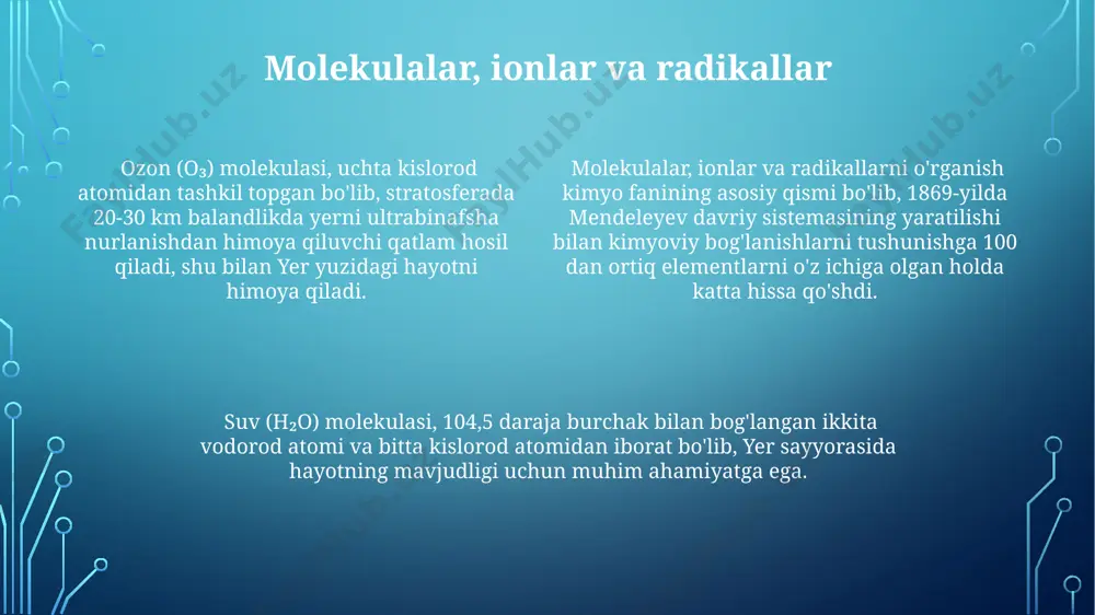 molekulalar ionlar eekin radikallar - Page 4
