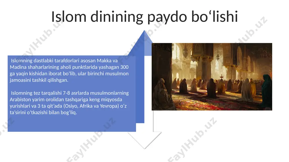 islom dini va uning tarixiy kelib chiqishi - Page 4