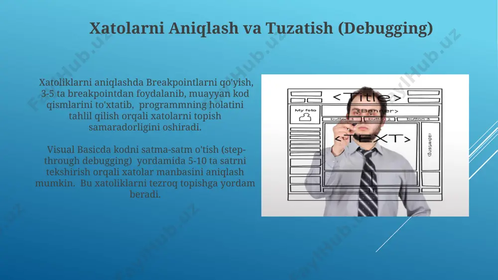 masalalarning algoritmini tuzish visual basic dasturlash tilida dastur yaratish - Page 4