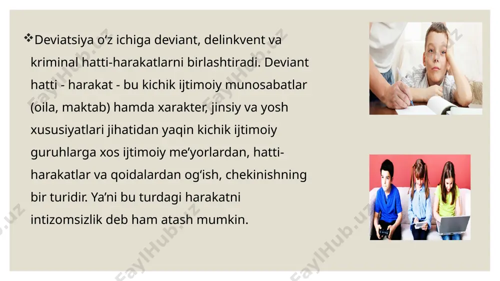 deviatsiya nazariyasi mazmuni va mohiyati - Page 4