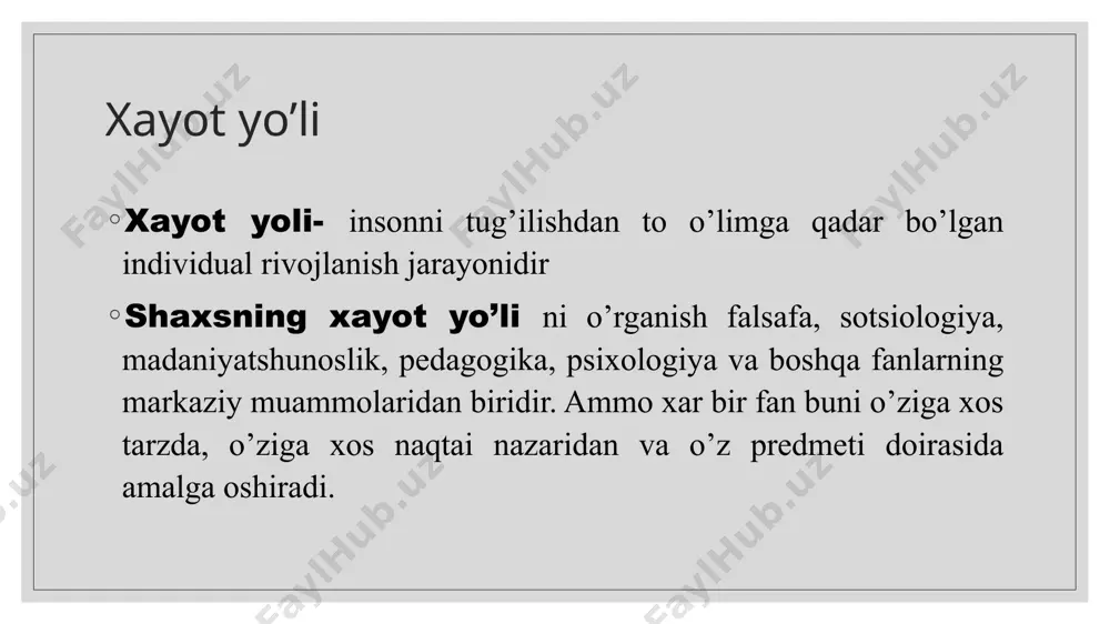 biografiya usuli haqida umumiy tushuncha - Page 5