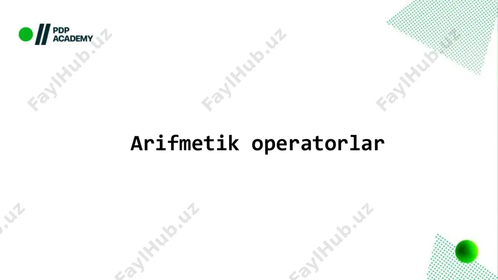 c++ dasturlash tilining asosiy operatorlari - Page 3