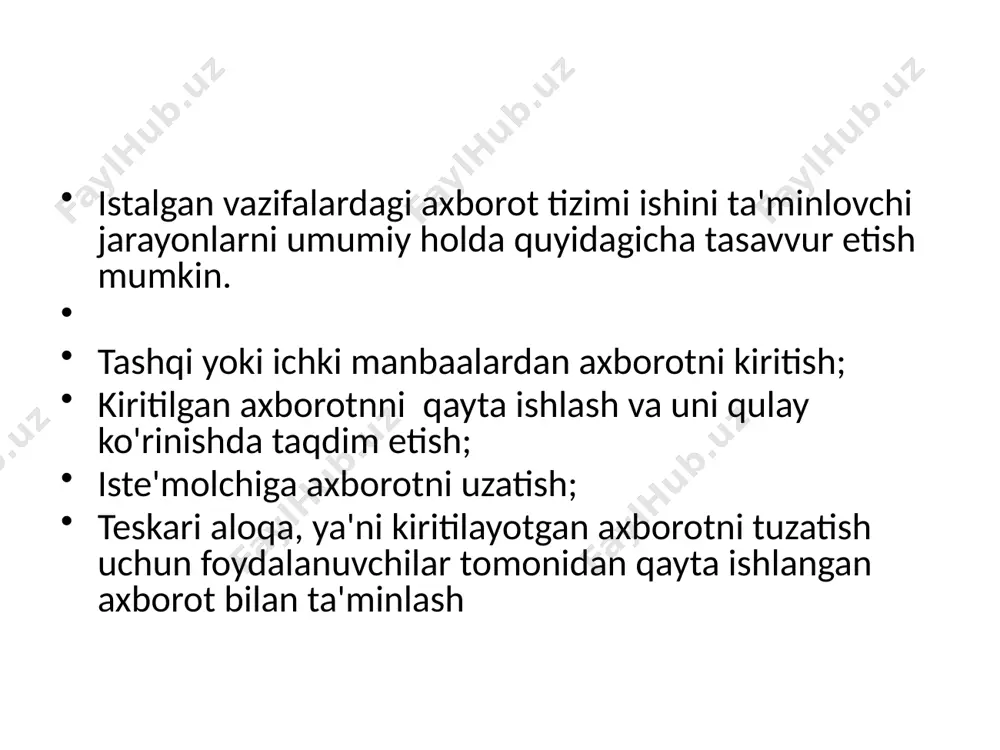 axborot tizimlarining ta'minoti - Page 2