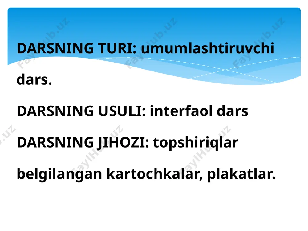 tobsevar, a’zo bo’ldi. 4-topshiriq. berilgan so’zlardan o’zakdosh so’zlar hosil qiling. 1-g. ov,tuz. 2-g. sut, ish. 3-g. gul, suv. 4-g.paxta, meva. 4-topshiriq: sovg’alar xaltasi yordamida bajariladi. berilgan to’rtlik qaysi she’rdan olingan. 1-g.guppa-guppa yog’ar qor, go’yo ko’kda ini bor. tomlar oppoq, yer oppoq, shox, novdalar arg’imchoq. ( “birinchi qor” shuhrat) 2-g. ozod, erkinlikning ramzi-bu kitob. unda aks etgandir haq-huquqimiz. yo’limiz yoritar misoli oftob. qo’lda baland tursa agar tug’imiz. (“bosh kitob” safar barnoyev) 3-g. bo’lib o’tdi qishloqda kecha zo’r shamol. natijada ro’y berdi anchayin kor-hol. (“songgi axborot” anvar obidjon) 4-g. biyday cho’lu dalalar, bo’ralar qor kapalak. bog’lar sokin, mizg’ishar misoli oq kapalak. ( “ayamajiz” qudrat hikmat) “ olma” quvnoq daqiqasi bajariladi. har bir guruhga so’zlar aytiladi ular ot so’z turkumiga kirgan so’zni eshitsalar chapak chaladilar. 1-g. qattiq, quyosh, oldi, bola, uch, olma, odobli, kitob. 2-g. meva, o’n, chiroyli, vatan, yozadi, ona, oq. 3-g. besh, o’ynadi, o’quvchi, betartib, osmon, terak. 4-g. ishladi, ketmon, bilimdon, …
