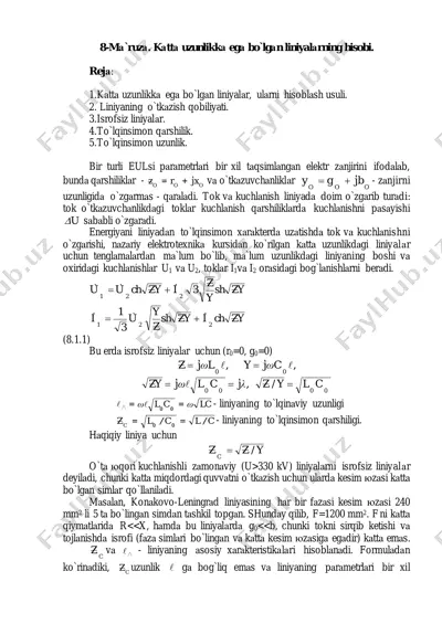 kattа uzunlikkа egа bo`lgаn liniyalаrning hisobi — PDF